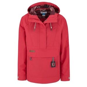 Columbia South Canyon Creek Anorak - Women's Cypress/Flint Grey M